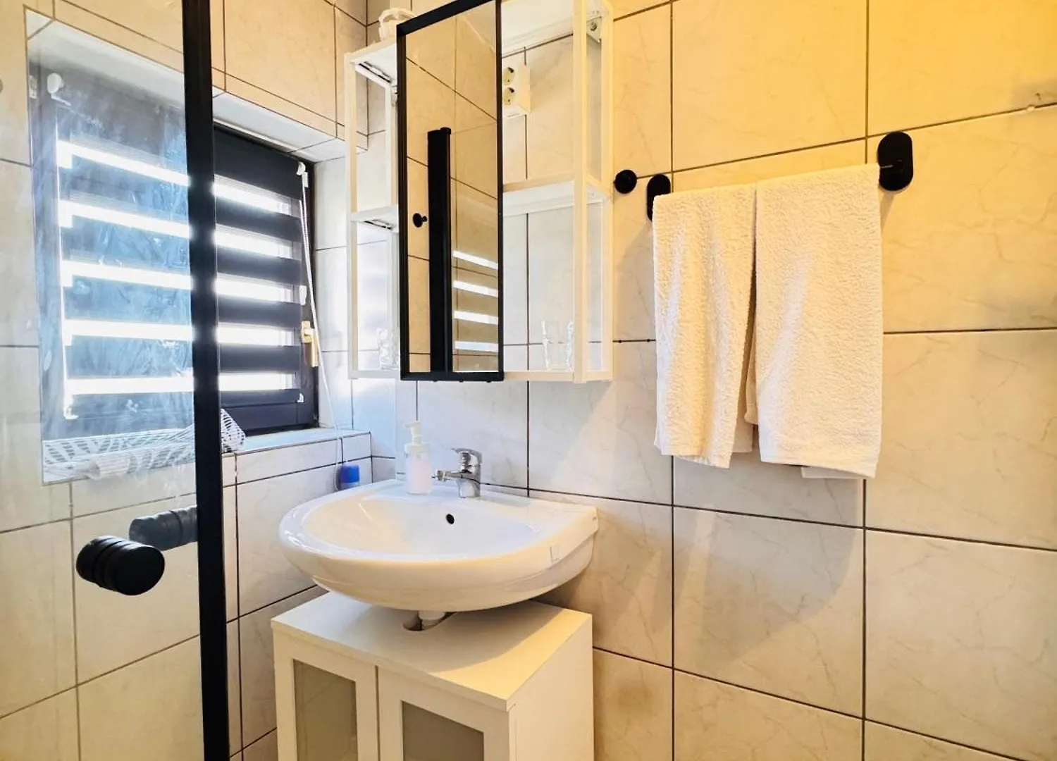 Apartments Antonio باغ